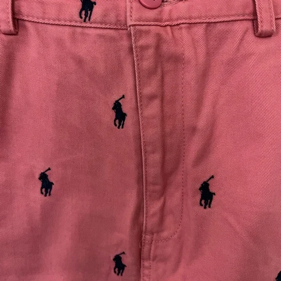 Ralph Lauren Sport 100% Cotton Logo Embroidered Skirt Size 14 EUC - Picture 3 of 7